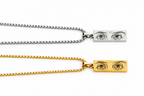 Conjunto Colar Olhar Personalizado