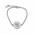 Pulseira Personalizada Redonda Trabalhada c/ Fotografia