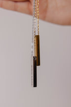 Colar com Coordenadas Personalizado