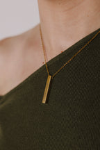 Colar com Coordenadas Personalizado