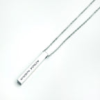 Colar com Coordenadas Personalizado