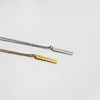 Colar Manuscrito Personalizado