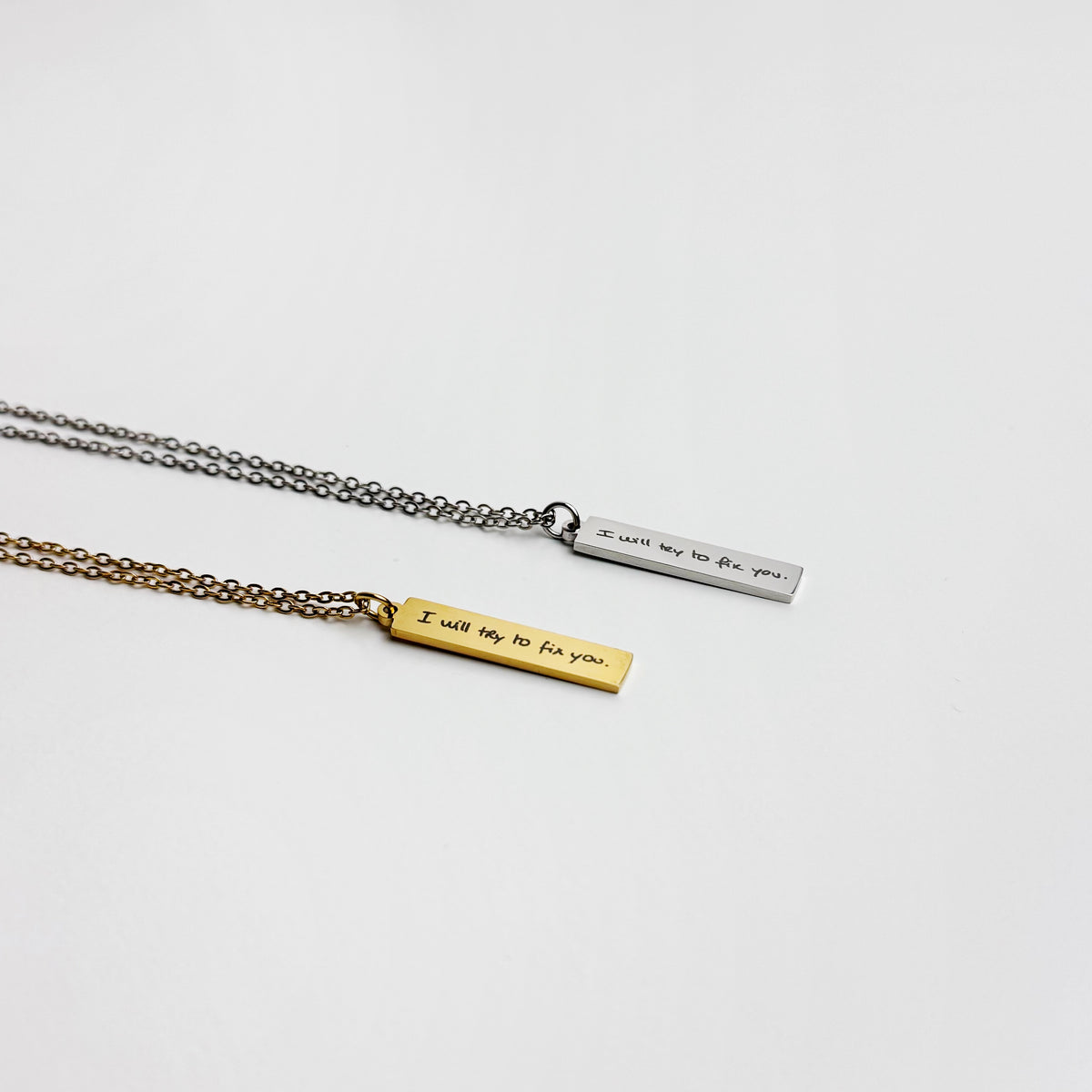 Colar Manuscrito Personalizado