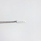 Colar Manuscrito Personalizado