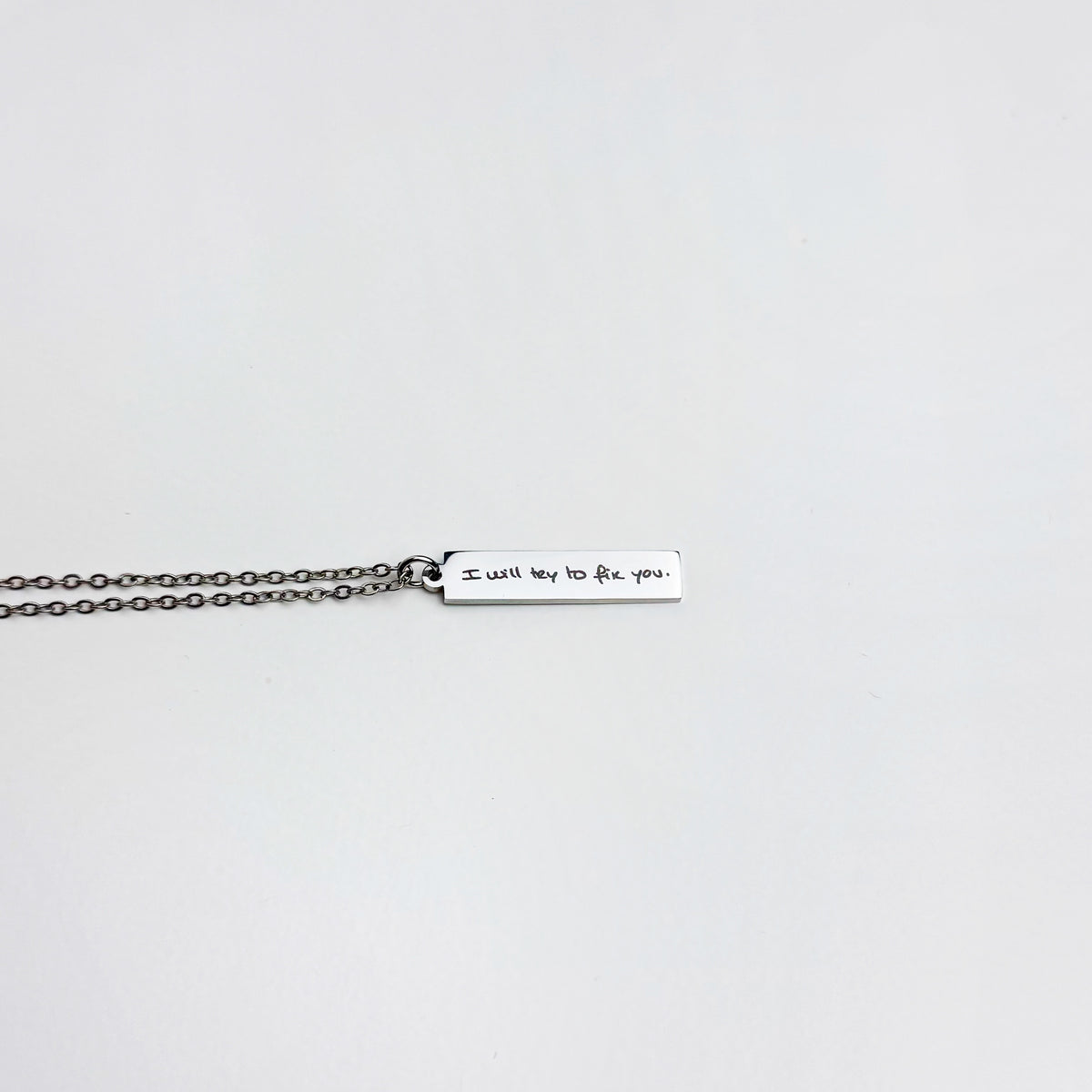 Colar Manuscrito Personalizado