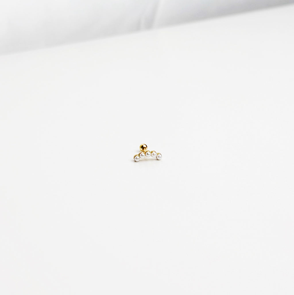 Pircing Crown Pearl