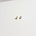 Pircing Folha Brilhantes
