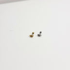 Pircing Folha Brilhantes