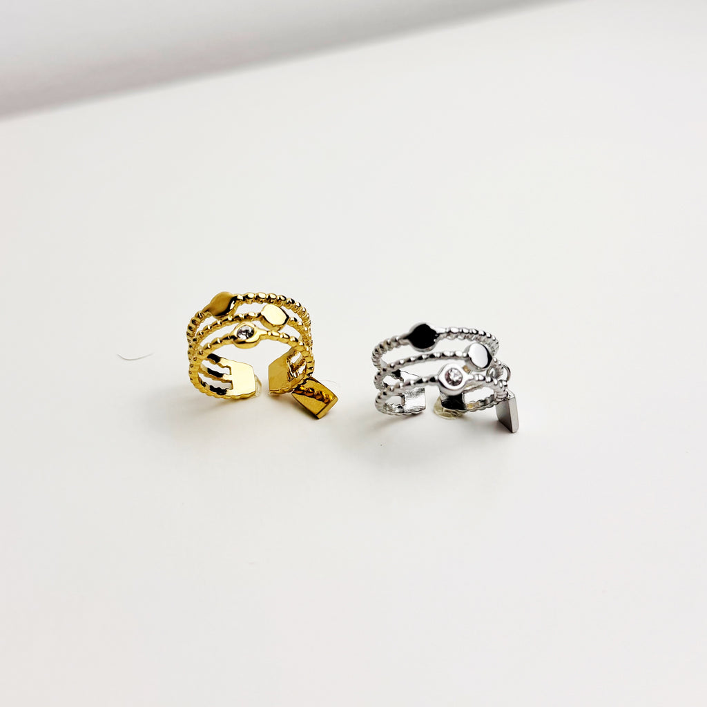 Anel Charm Elegance