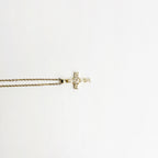 Colar Cruz de Luz