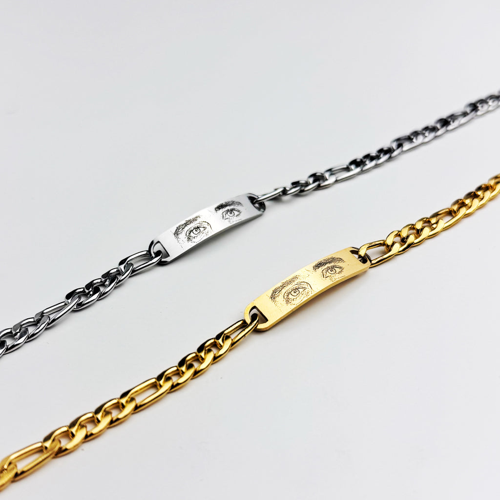 Pulseira Olhar Personalizada