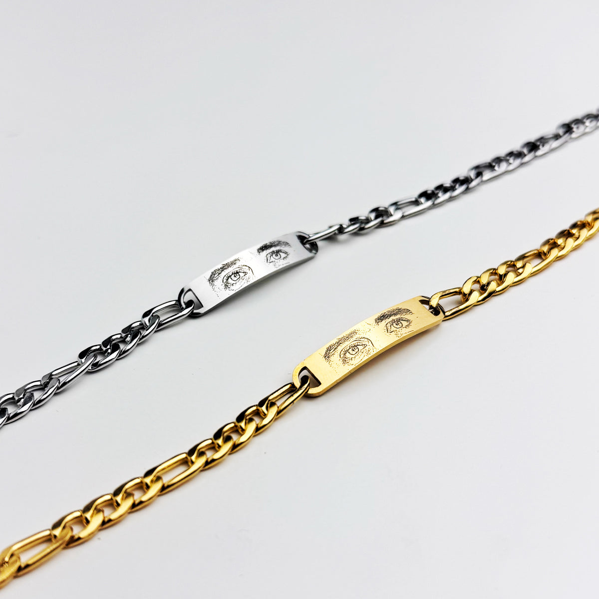 Pulseira Olhar Personalizada
