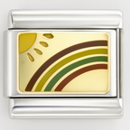 Inspiração Italian Charms - Nomination