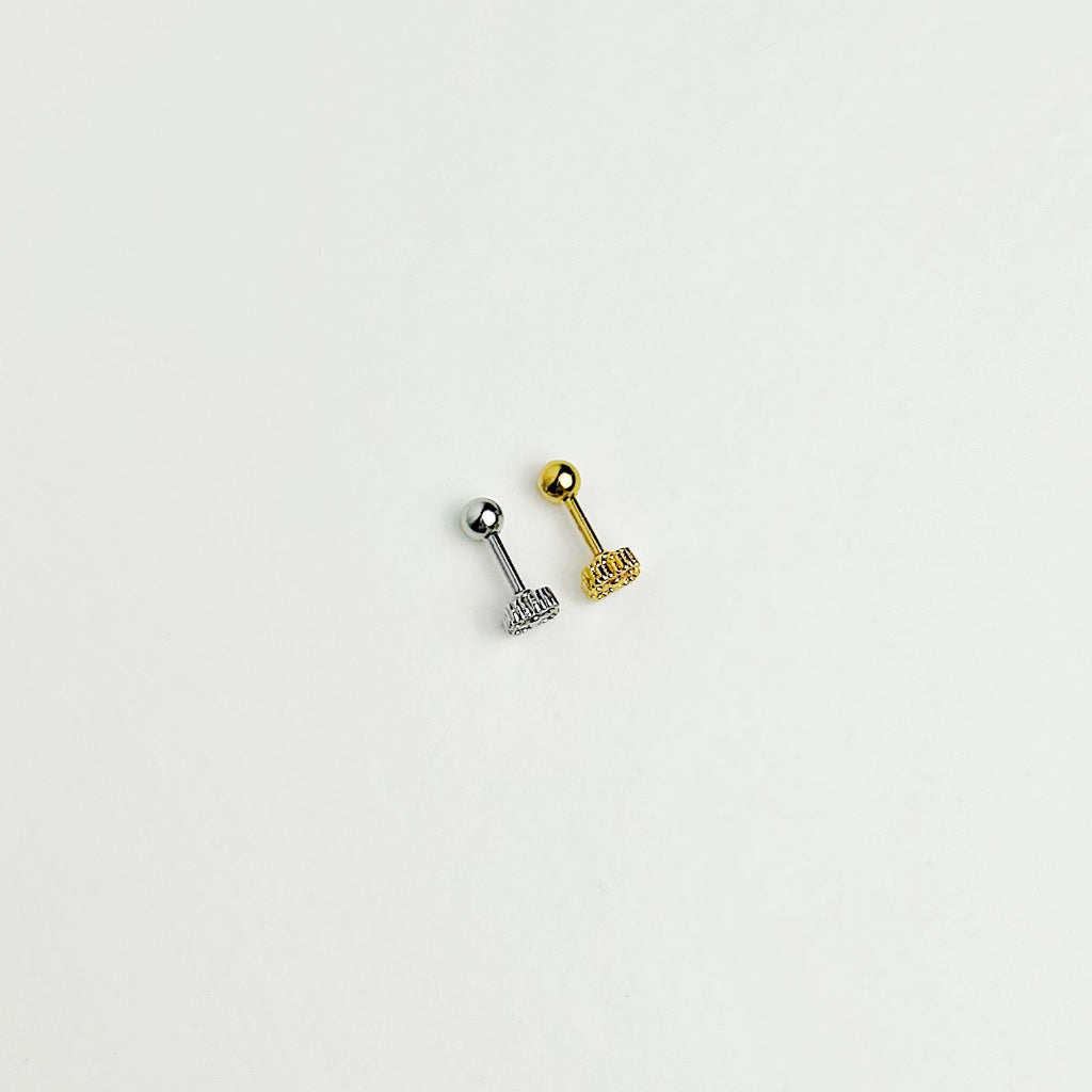 Pircing Brilho Trevo