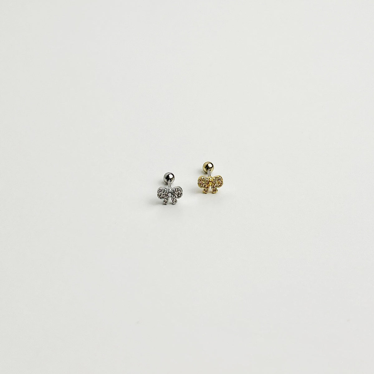 Pircing Laço de Luz