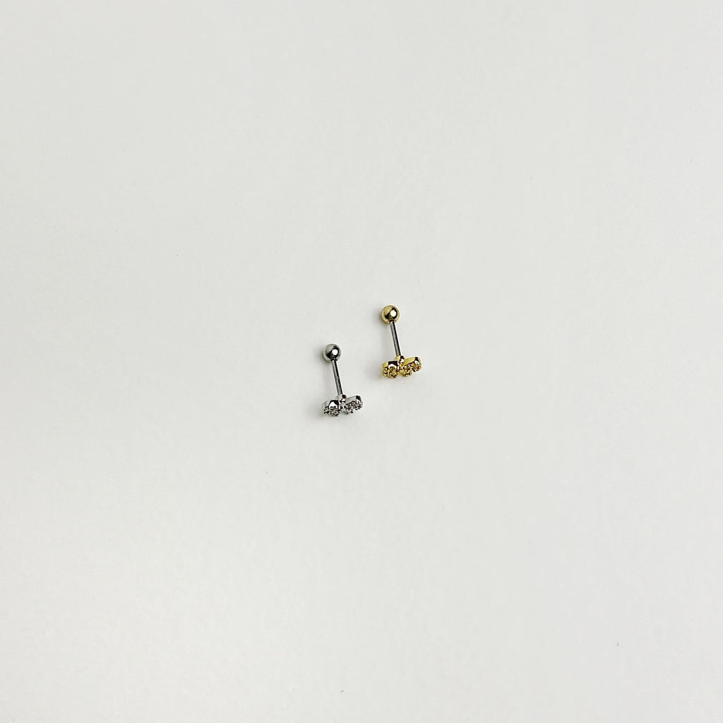 Pircing Laço de Luz