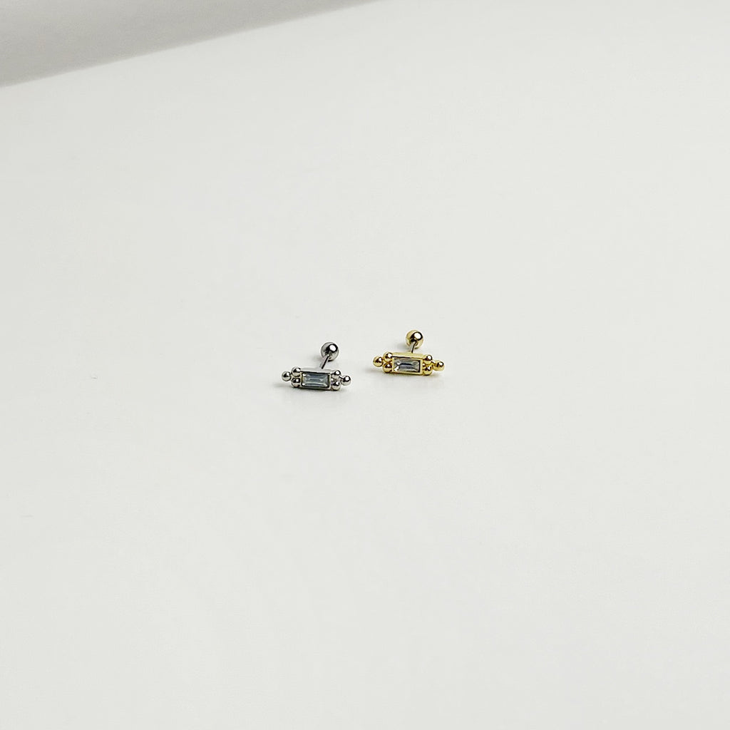 Pircing Vintage Brilhante