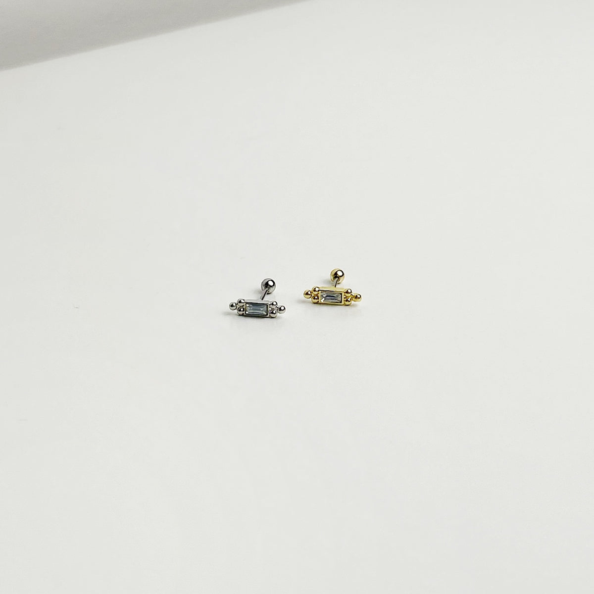 Pircing Vintage Brilhante