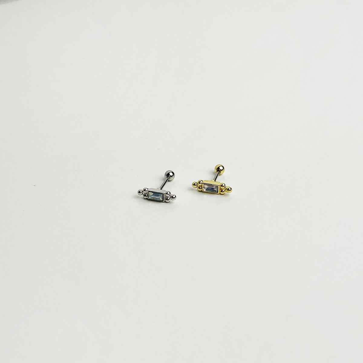 Pircing Vintage Brilhante