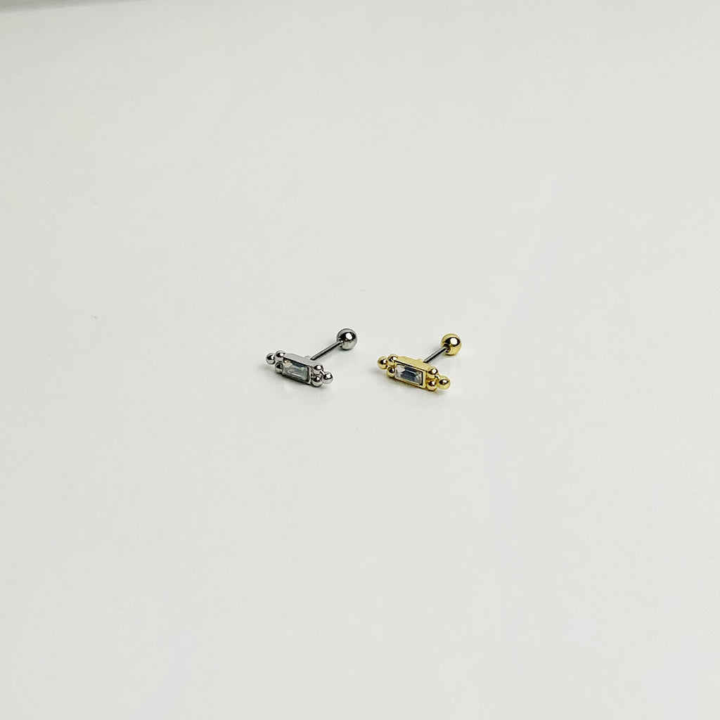 Pircing Vintage Brilhante