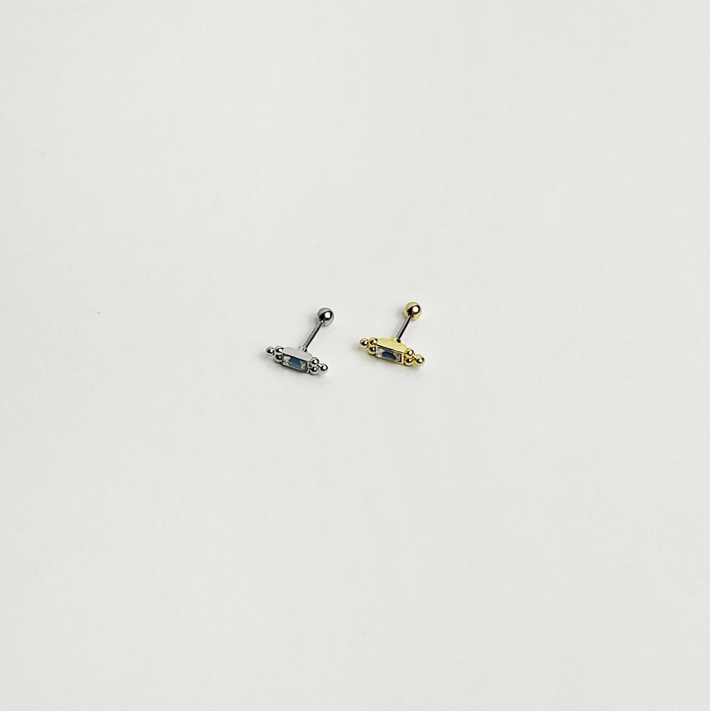 Pircing Vintage Brilhante