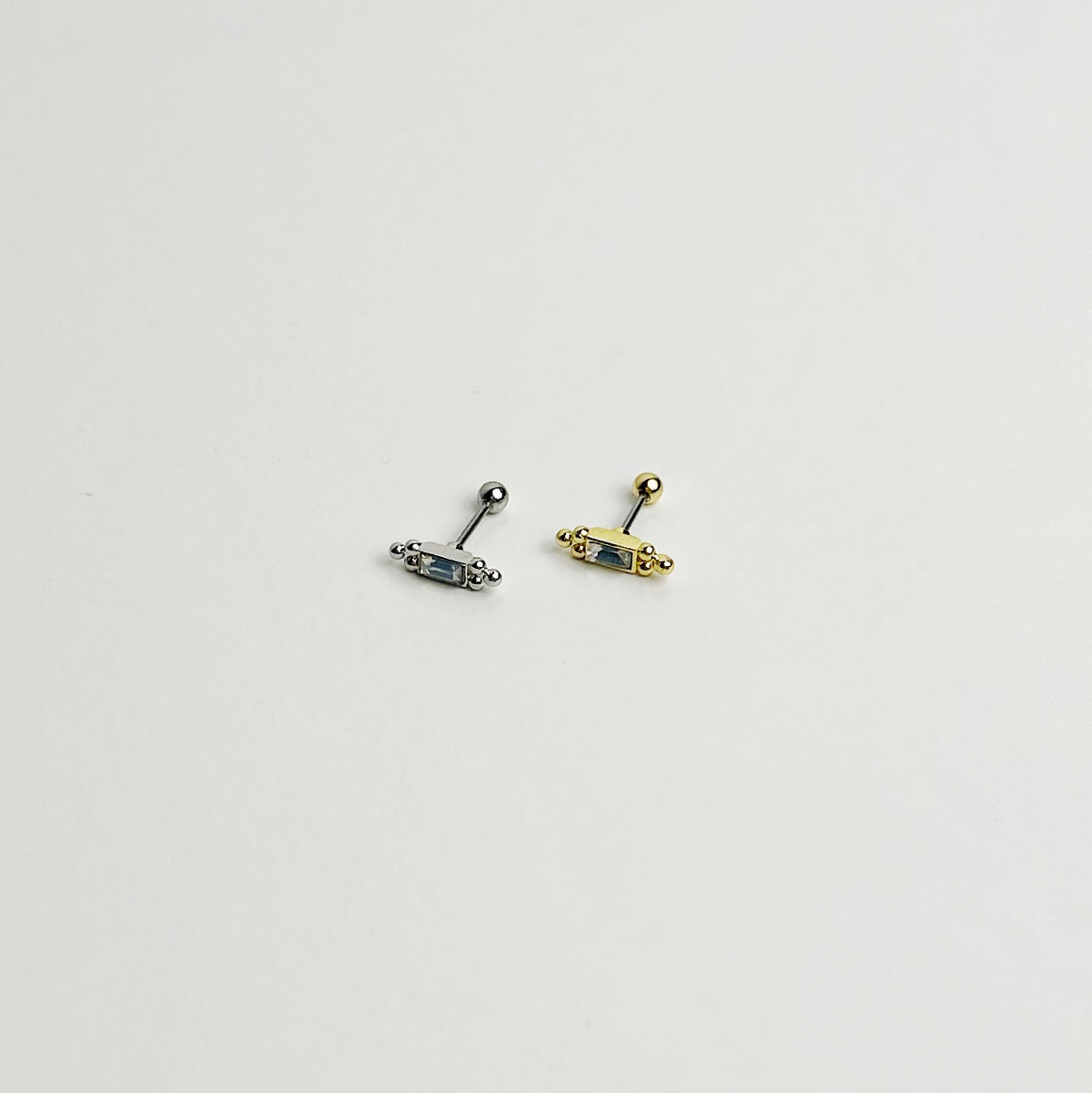 Pircing Vintage Brilhante