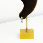 Argolas Clássicas com Pérolas