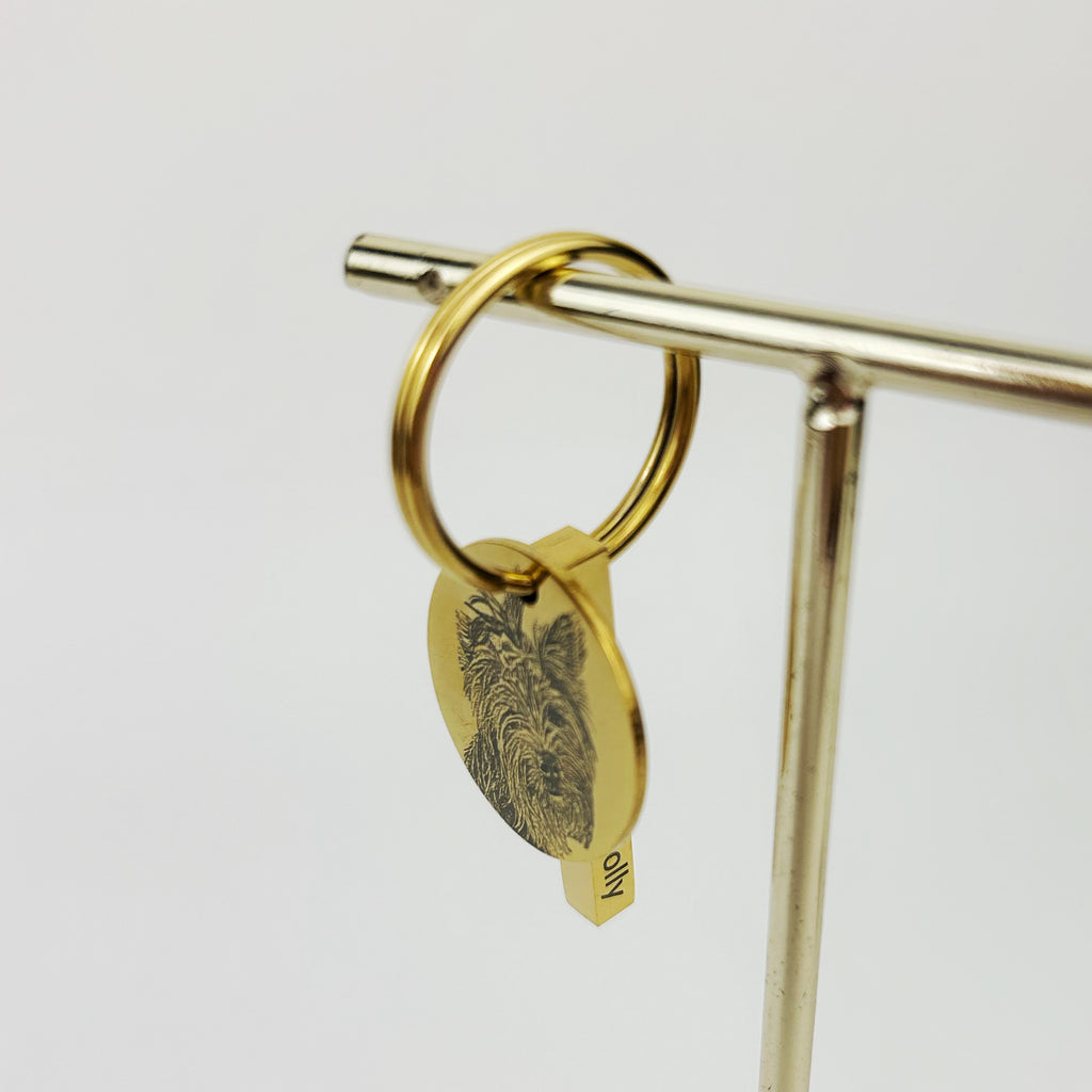 Porta-Chaves Recordações Personalizadas