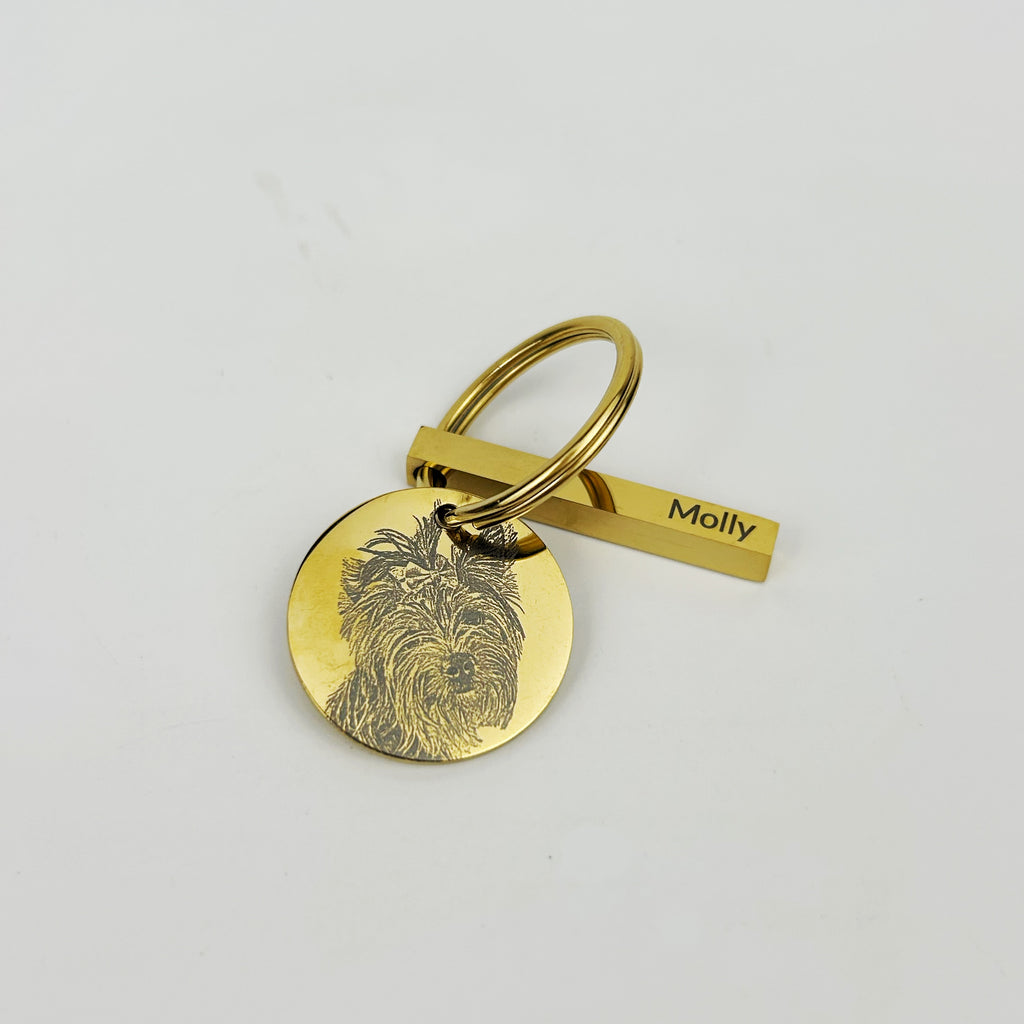 Porta-Chaves Recordações Personalizadas