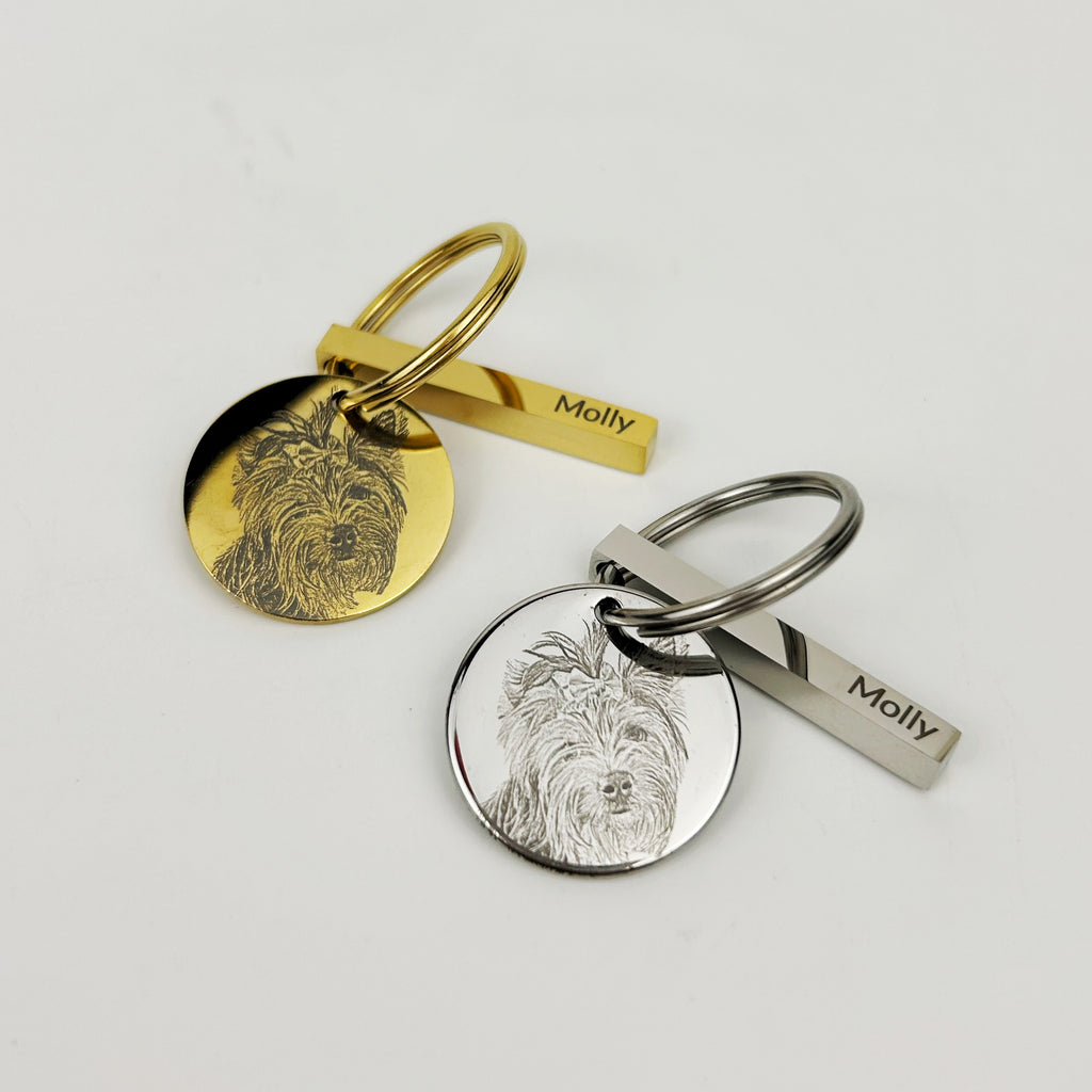 Porta-Chaves Recordações Personalizadas