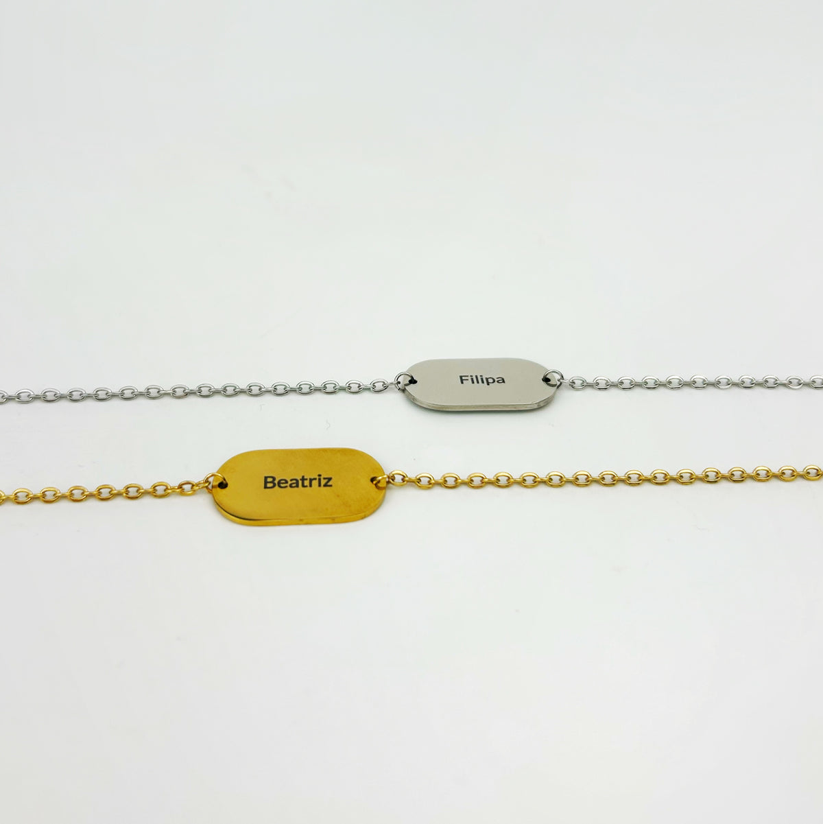 Pulseira Personalidade Gravada