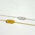 Pulseira Personalidade Gravada