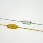 Pulseira Personalidade Gravada