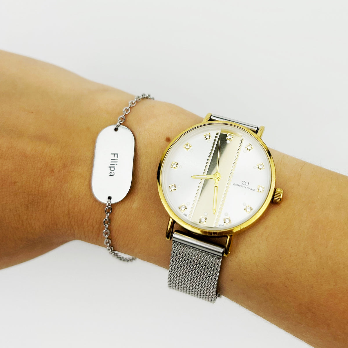 Pulseira Personalidade Gravada