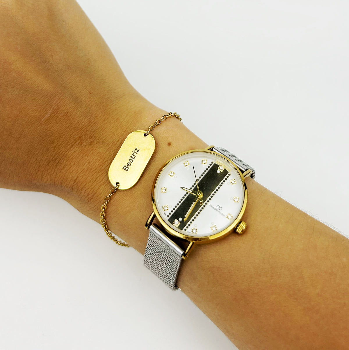 Pulseira Personalidade Gravada
