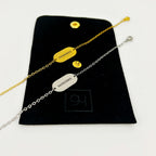 Pulseira Personalidade Gravada