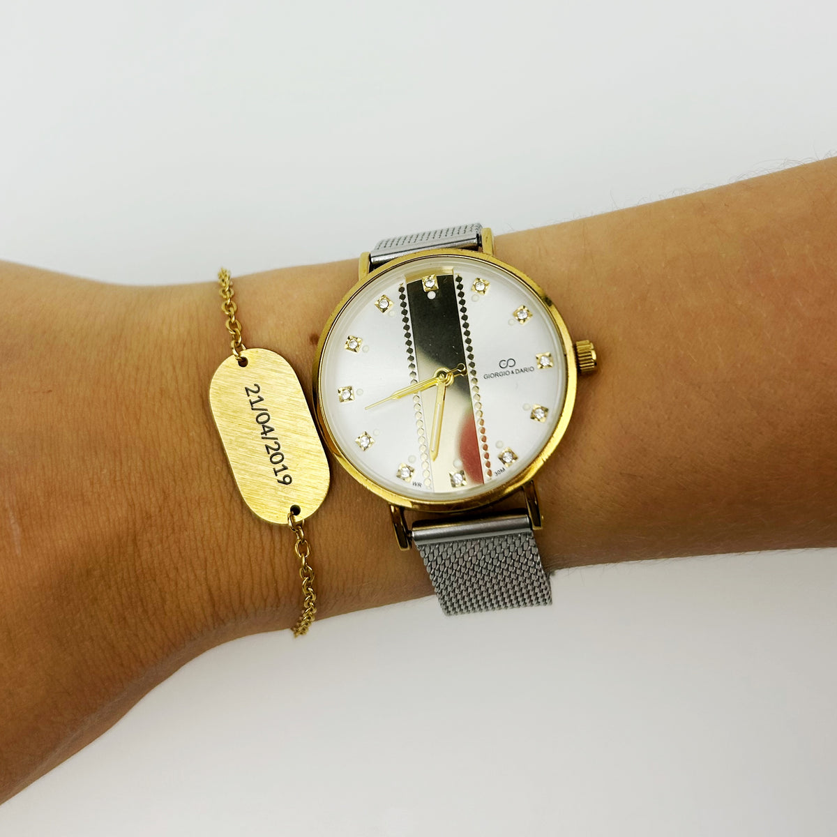 Pulseira Data Memorável