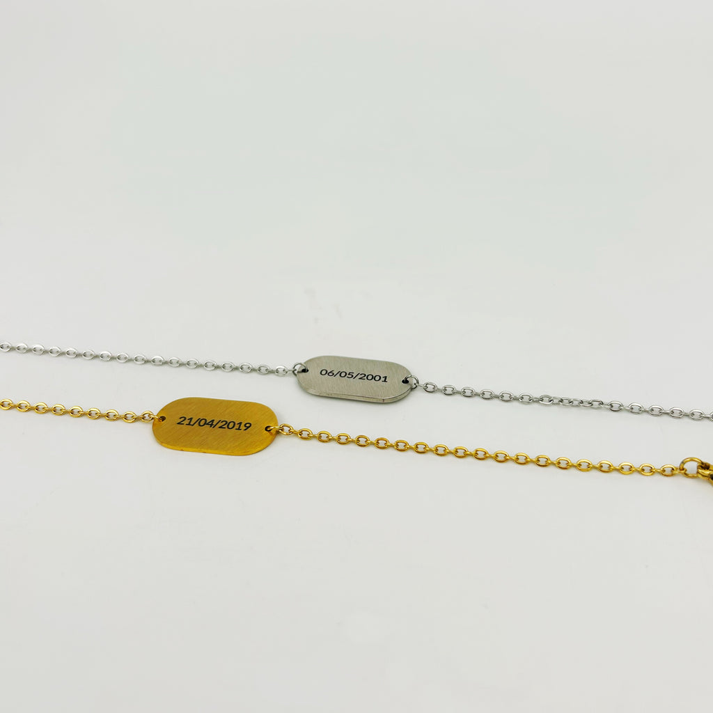 Pulseira Data Memorável