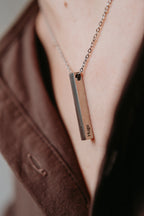 Colar com Nome Personalizado Barra