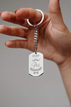 Porta-chaves Oval Fotografia