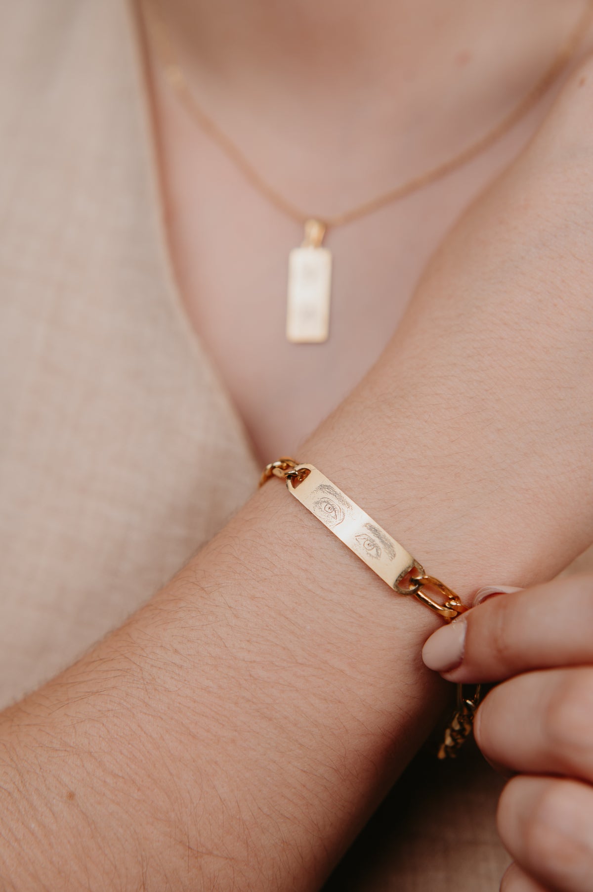 Pulseira Olhar Personalizada