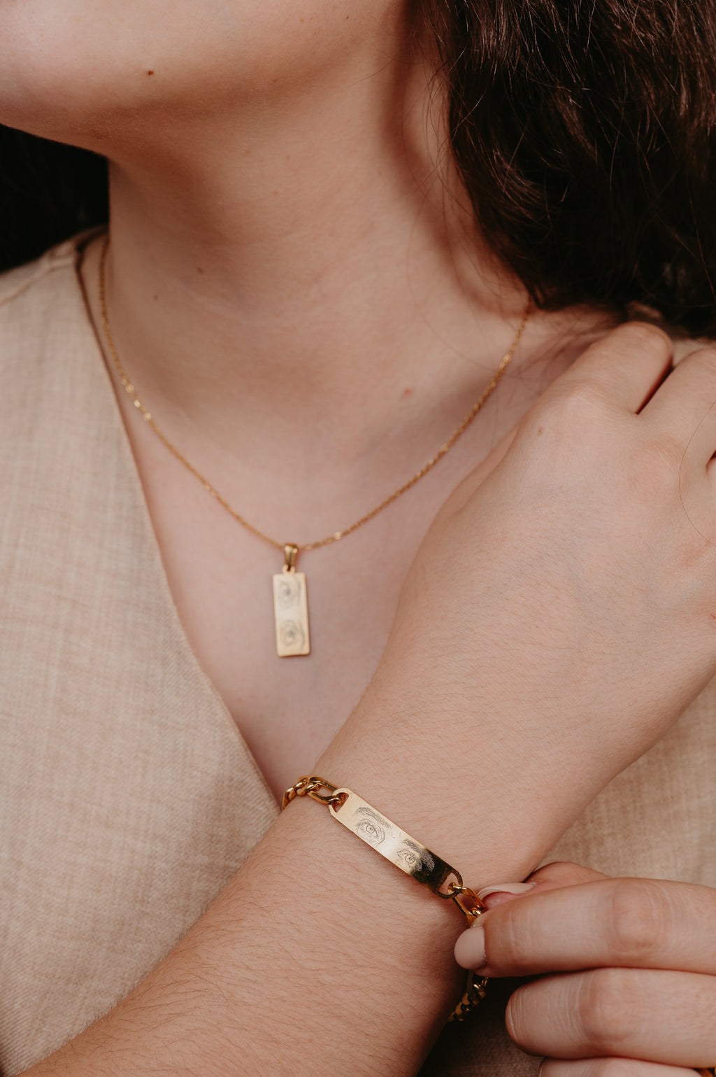 Pulseira Olhar Personalizada