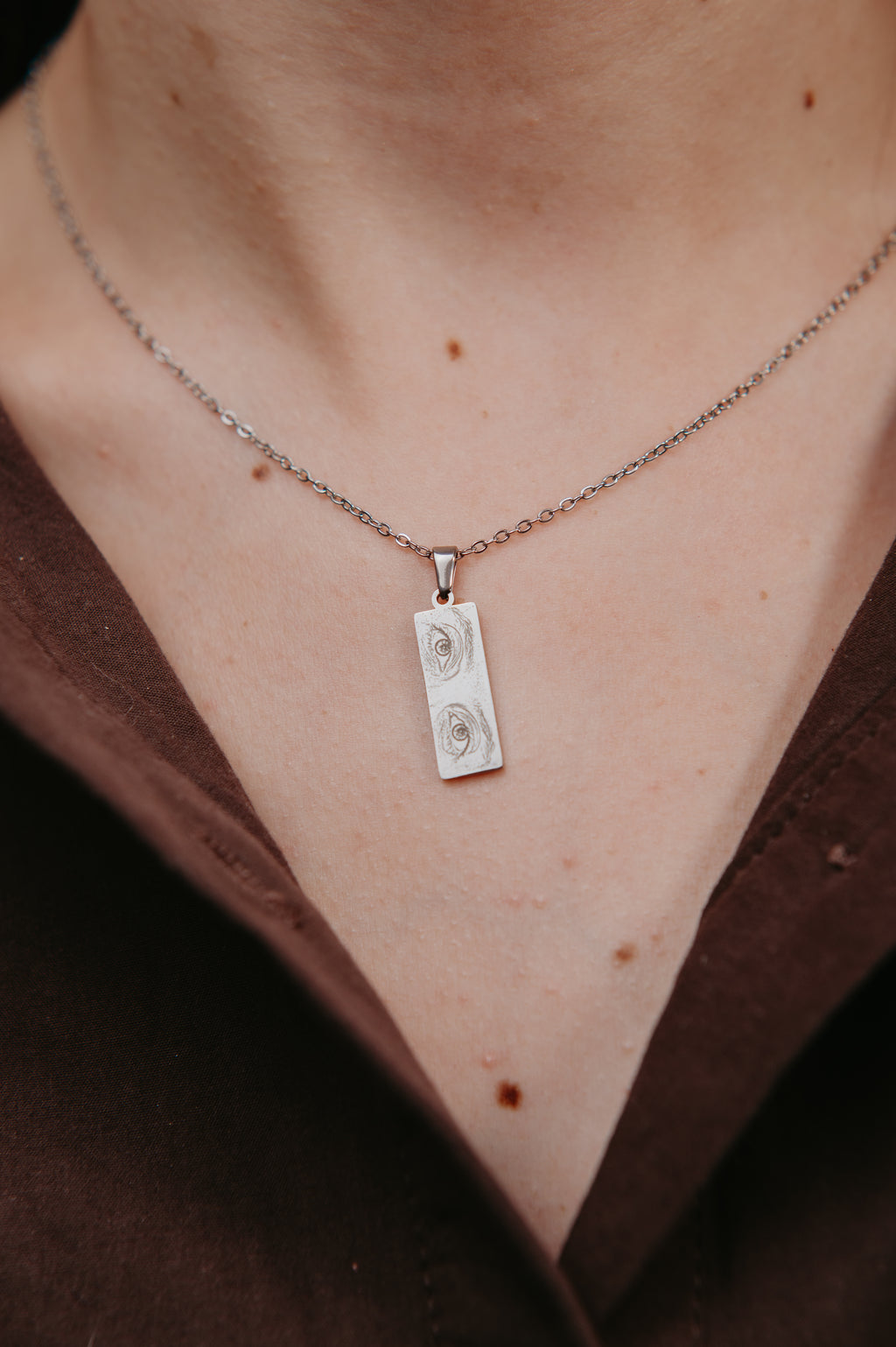 Colar Olhar Personalizado