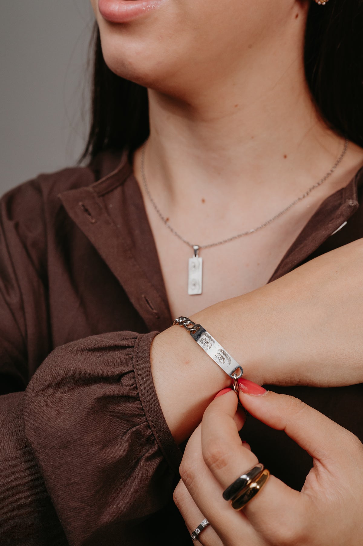 Pulseira Olhar Personalizada